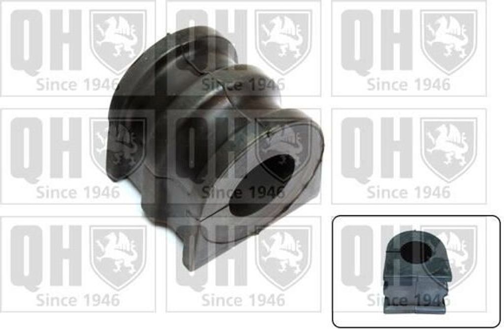 QUINTON HAZELL EMB7231 Lagerung Stabilisator Stabigummi für RENAULT Clio III Schrägheck (BR0/1, CR0/1) CLIO Grandtour (KR0/1)