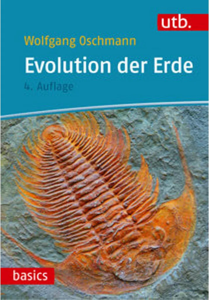 Livre Evolution der Erde pour comprendre l'histoire de la Terre