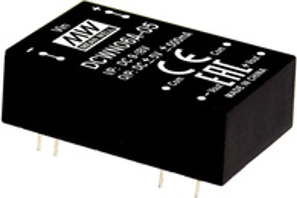 Convertisseur de tension DC/DC 6W DCWN06C-05 à deux sorties pour circuit