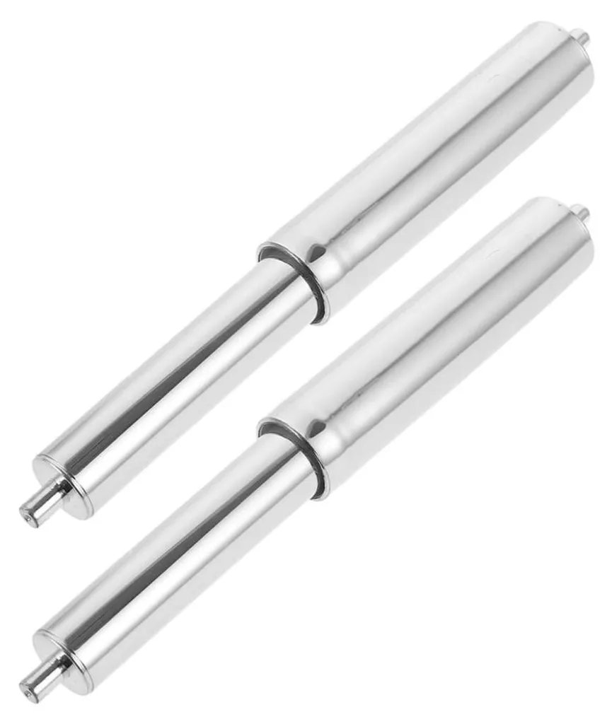 Tige ressort en acier inoxydable pour porte-papier toilette - 2 pièces
