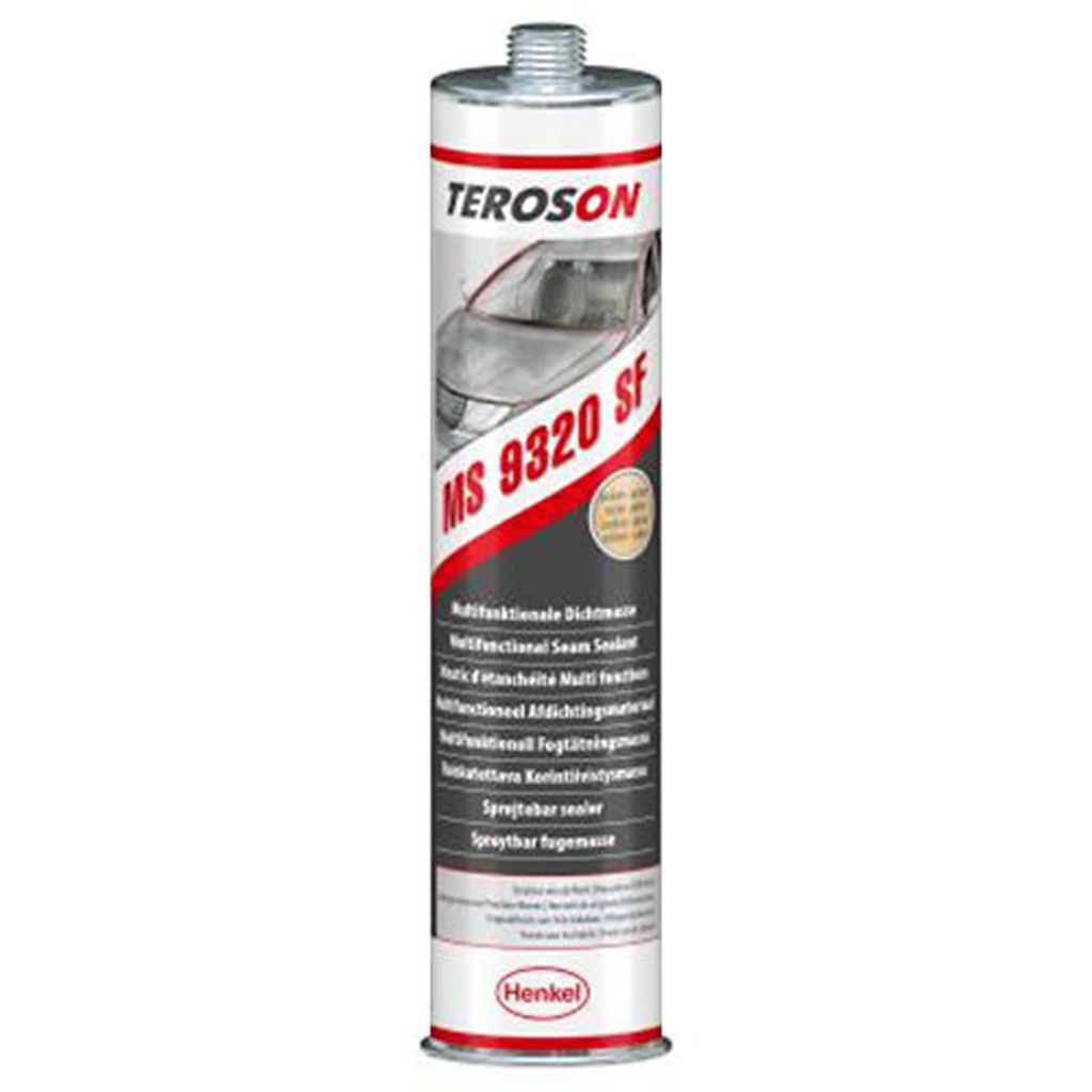 Teroson MS Dichtstoff Terostat 9120 Superfast Terostat 9120 Super Fast Schwarz 310 ml