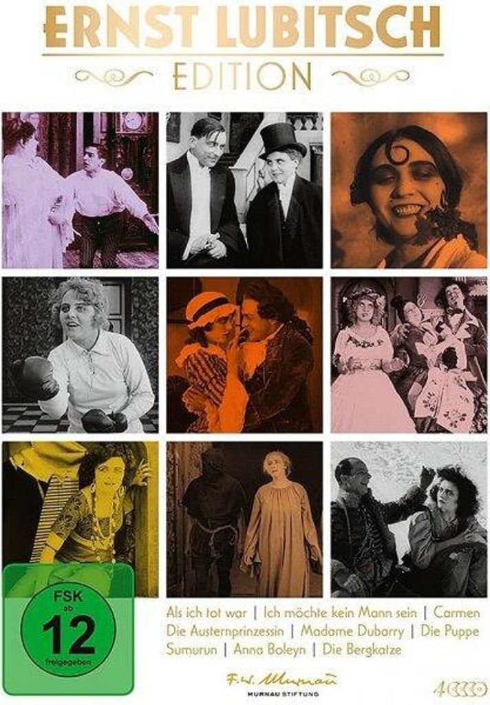 Ernst Lubitsch Edition