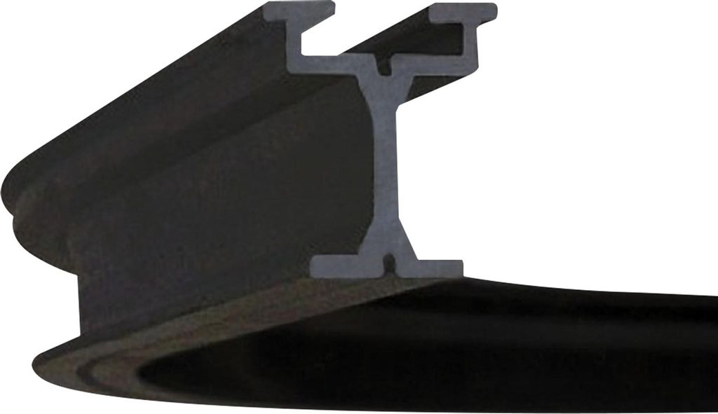 Wentex Eurotrack - Corner 90° - Black R=500 mm