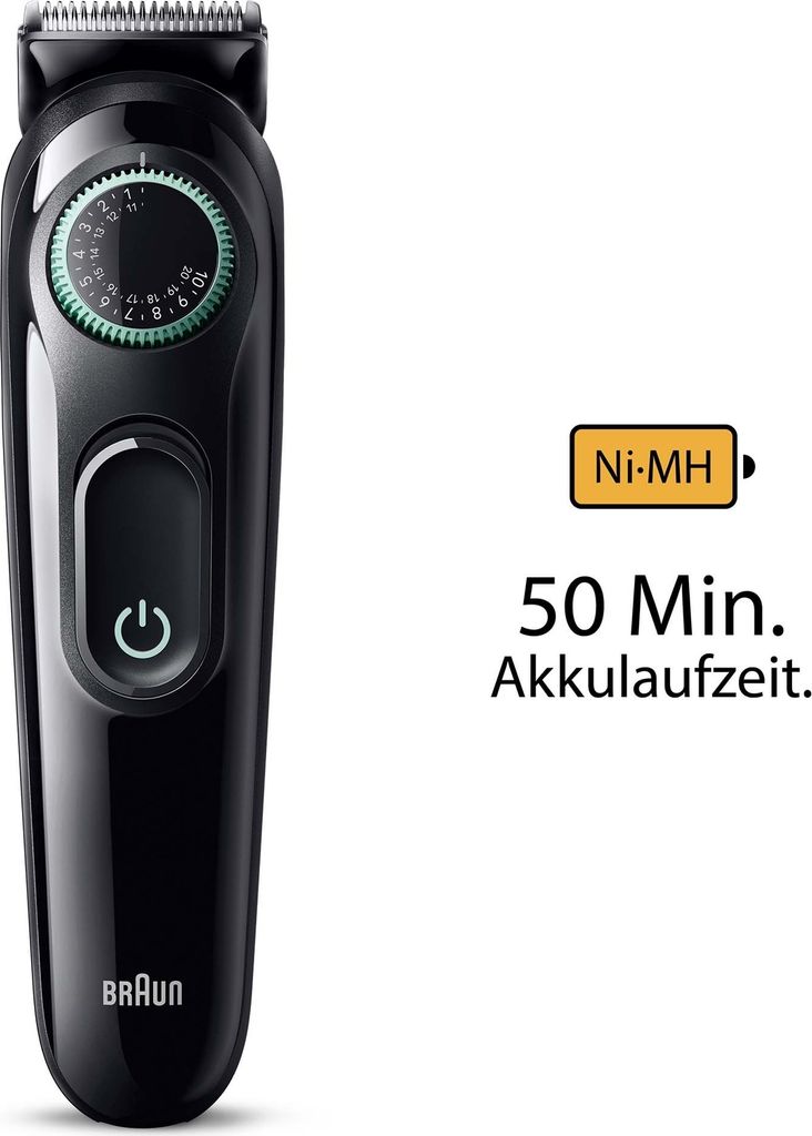 Braun Barttrimmer BT3411, Trimmer Produktbild 