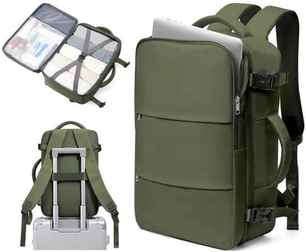 Sac de voyage anti-pluie : protégez votre ordinateur 14 pouces en cabine