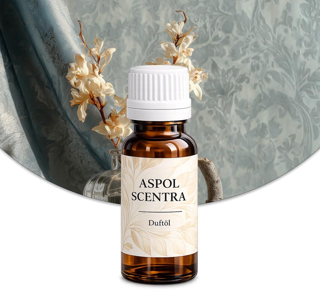 Aspol Scentra Vanille und Pfeffer UFIGREEN Duftöl für Produktbild  KI-generiertes Bild