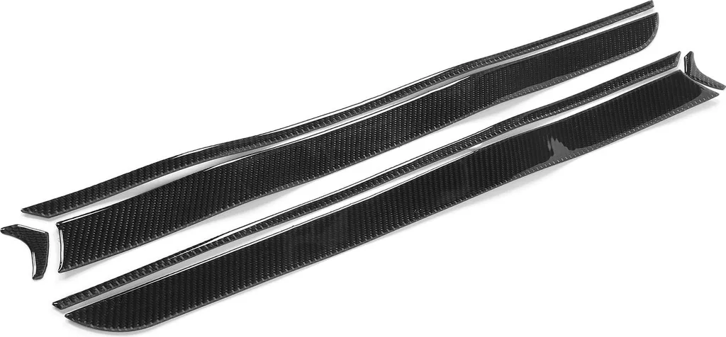 Rénovation Intérieur Carbone Mitsubishi Lancer 2008-2016 Cache Rayures - 4