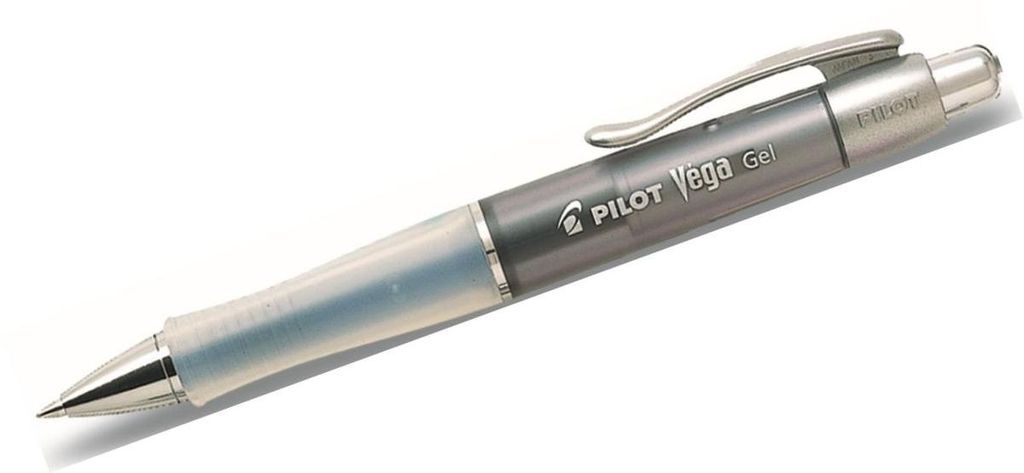 PILOT Gelschreiber VEGA 2514001 0,4mm Druckmechanik sw Produktbild 