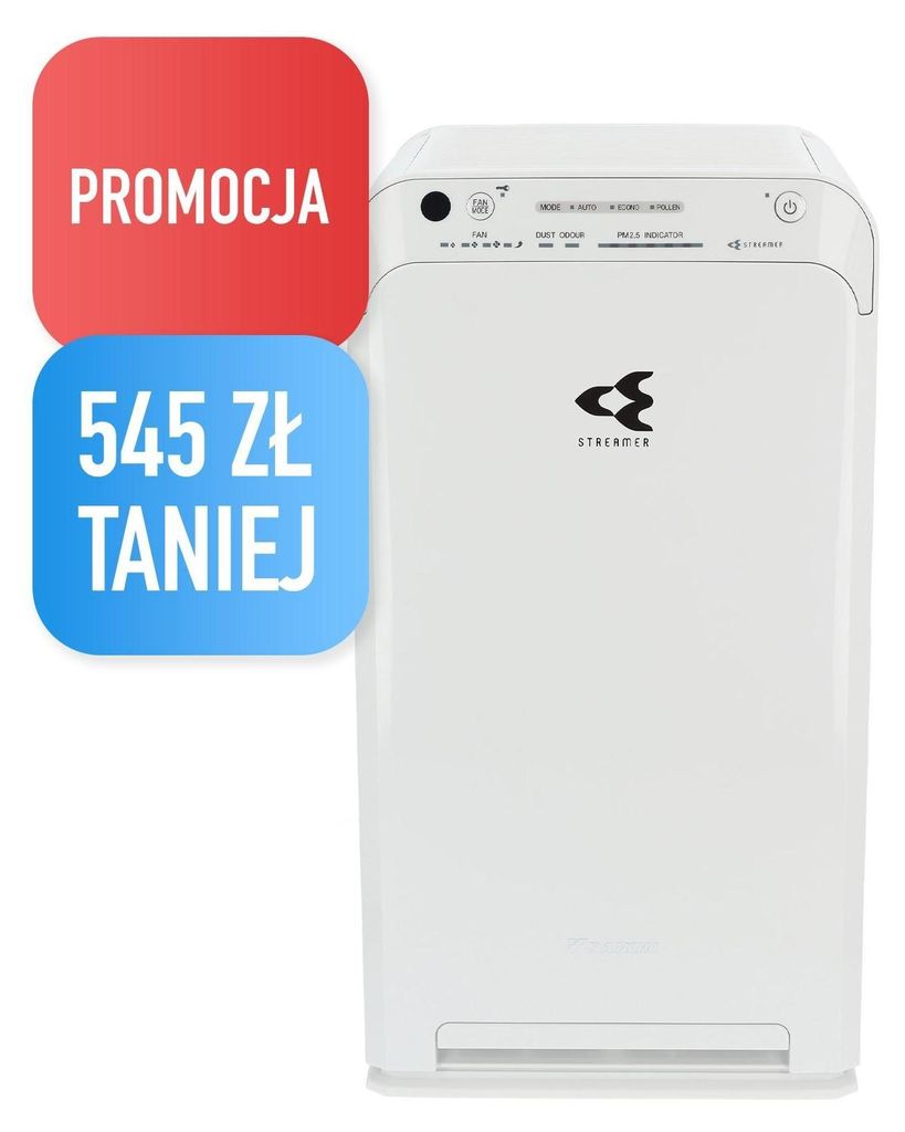 Daikin MC55W, 53 dB