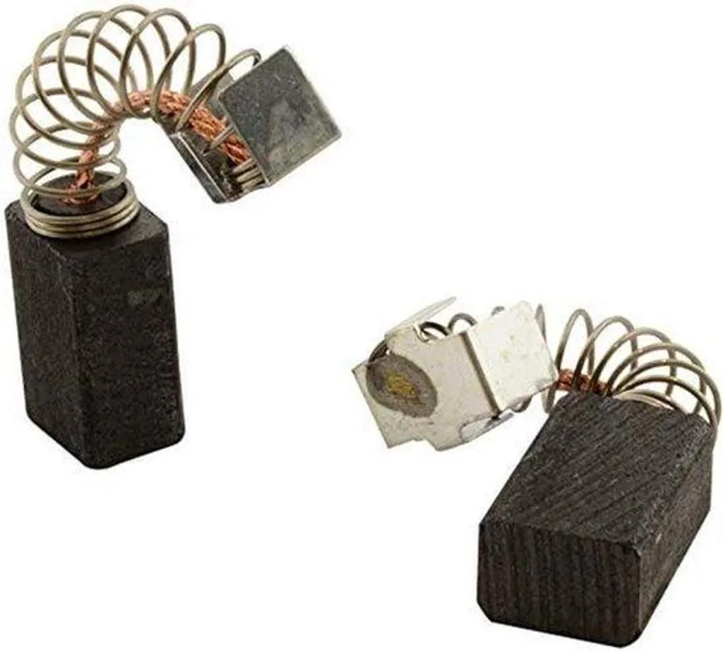 Réparer les pannes de ponceuse - Charbons 6x8x12mm de rechange