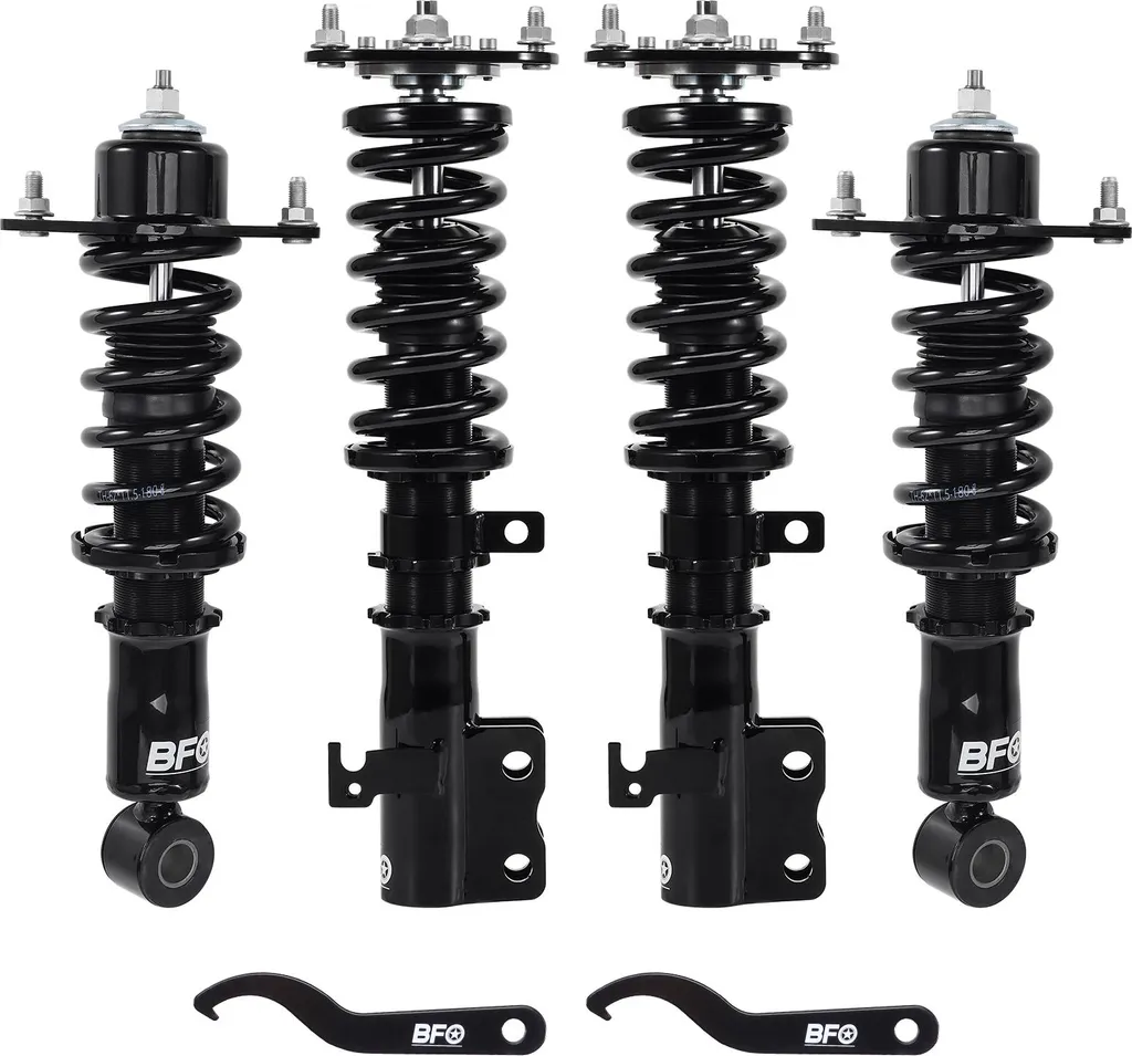 Combinés filetés sport pour Toyota Corolla E120 130 de 2003 à 2008 4pcs