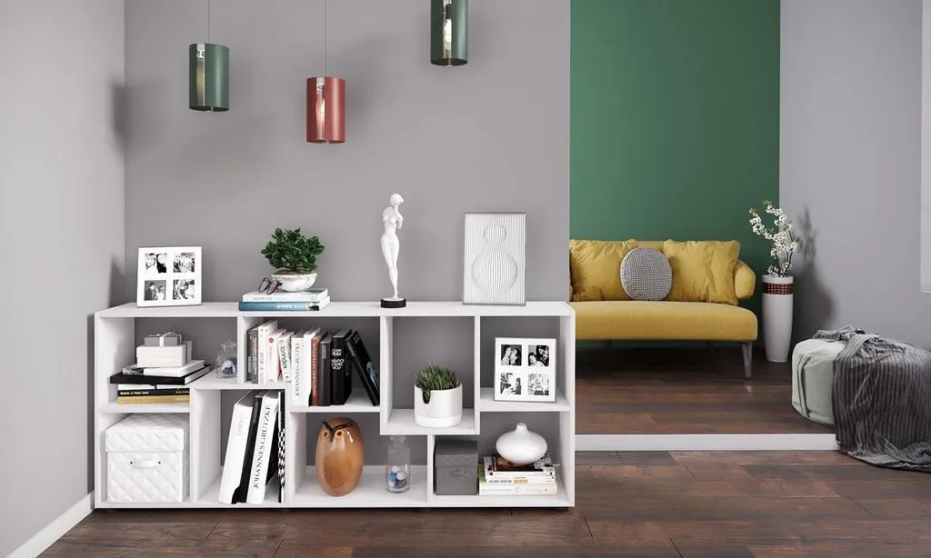 Étagère de rangement Aisen PISA A Blanche AI 00169-H pour intérieur - 11