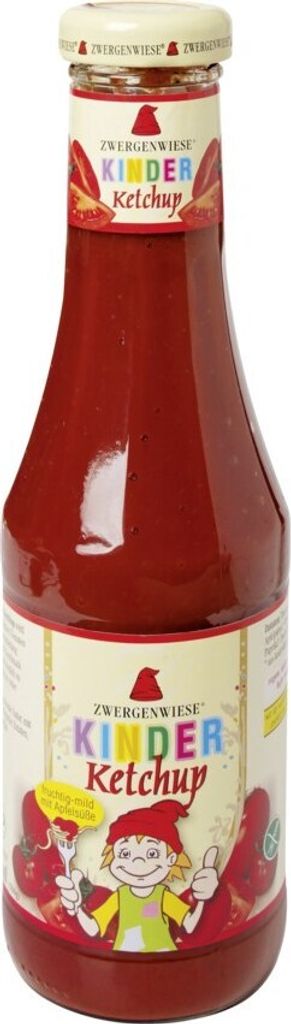 Ketchup - Bambini con edulcorante alla mela 500ml Immagine del prodotto 