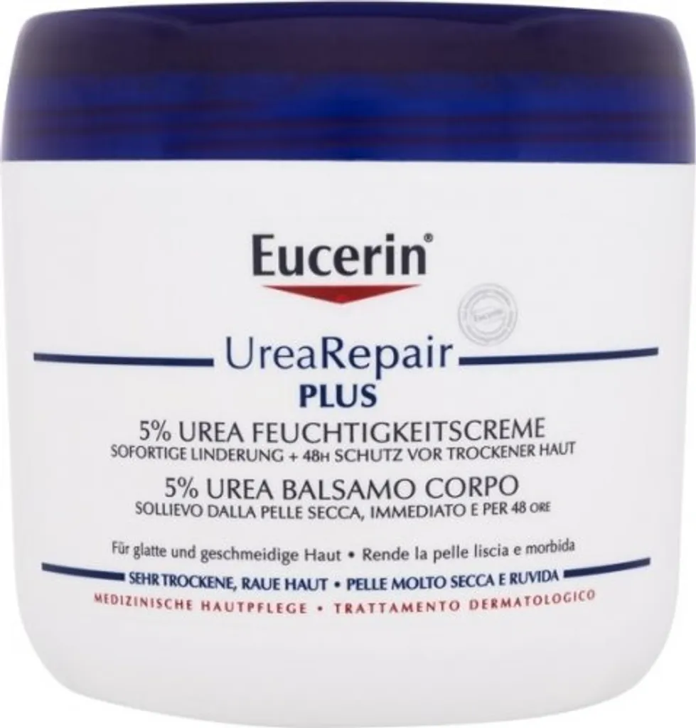 Crème corps Urée Eucerin UreaRepair 450ml, le baume émollient intense