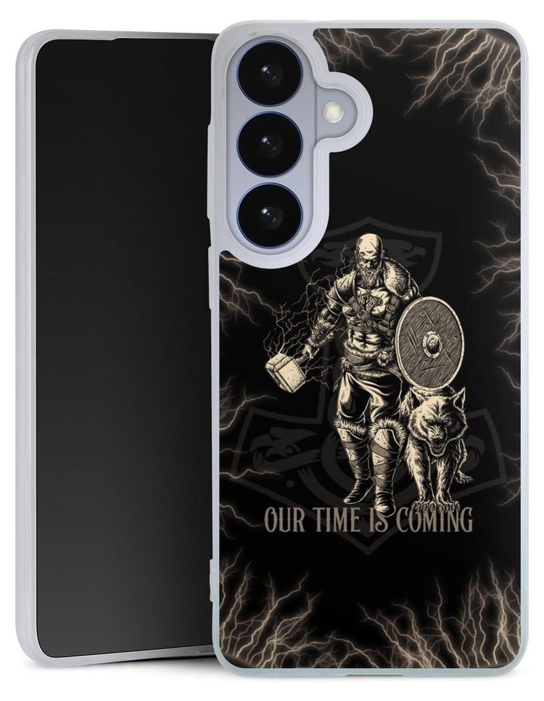 DeinDesign Slim Hülle für Samsung Galaxy S26+ Silikon Case Ultra Dünn Handyhülle Serienmotiv Vikings Wikinger