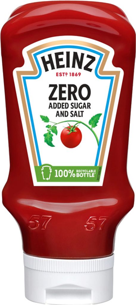 Heinz Ketchup, sans sucre ni sel 425 g Image du produit 
