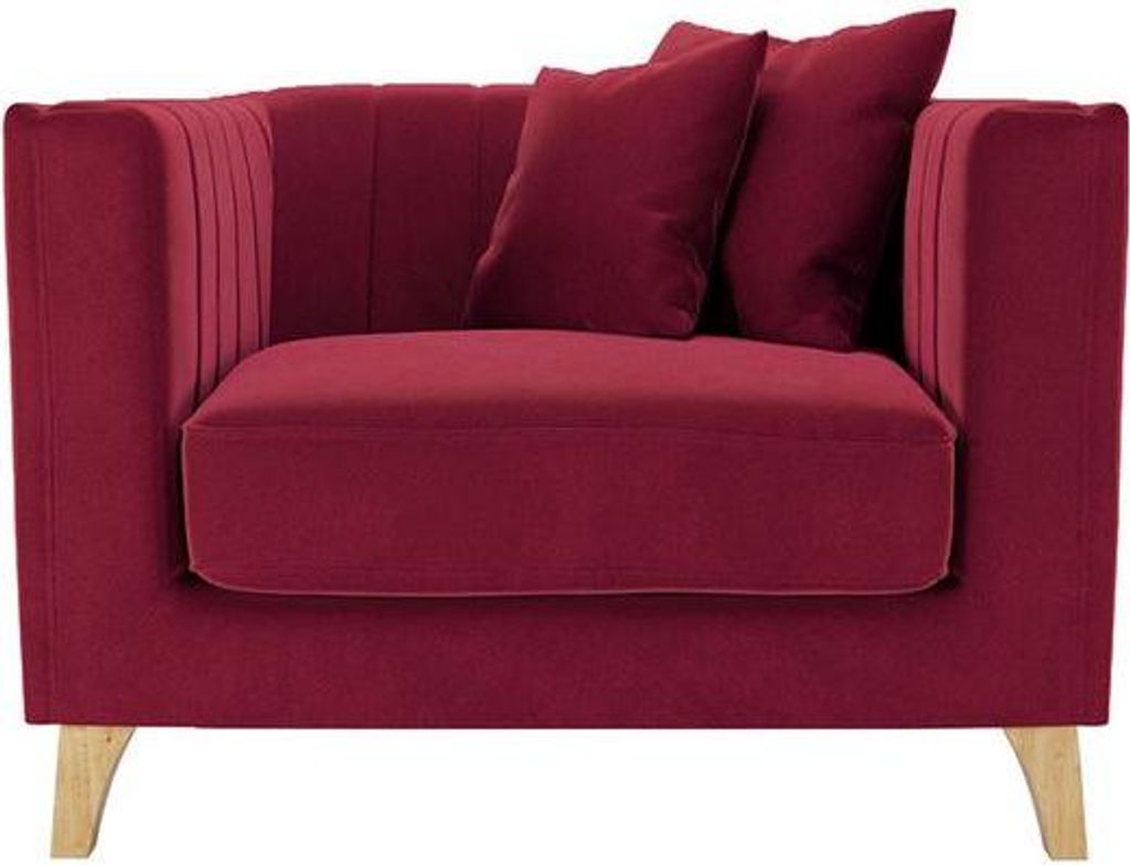 Sessel Barra-Velluto 7-wax-black