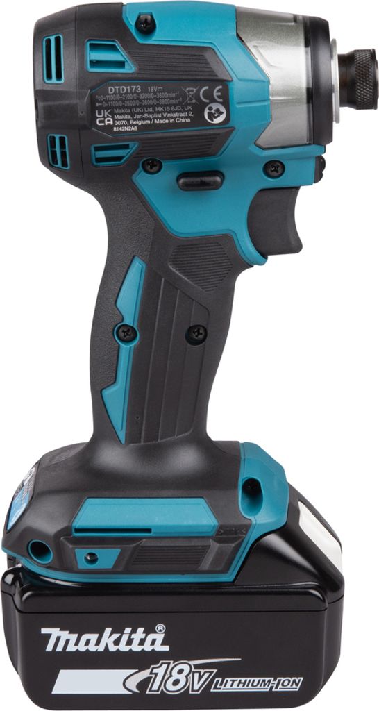 Makita DTD 173 Z Akumulátorový 18 V 180 Nm 1/4" Obrázok produktu 21