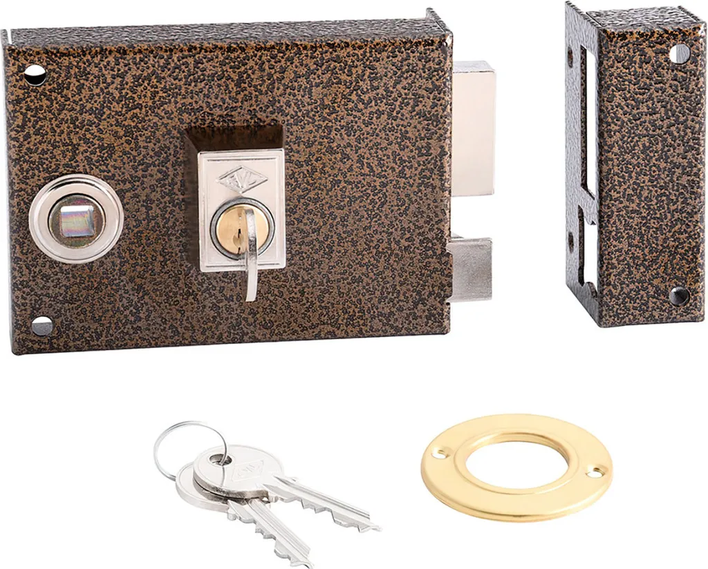 Serrure de Portillon CVL 1125BR/12/HE : Sécuriser votre Extérieur