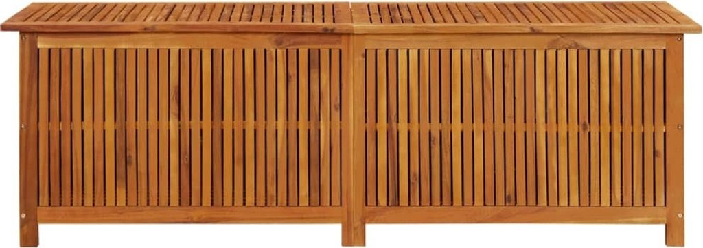 "Winterschlussverkauf "Garten-Aufbewahrungsbox/Gartenbox - CLORIS - Gartenmöbel - 175x50x58 cm Massivholz Akazie NeuMöbel 6035671