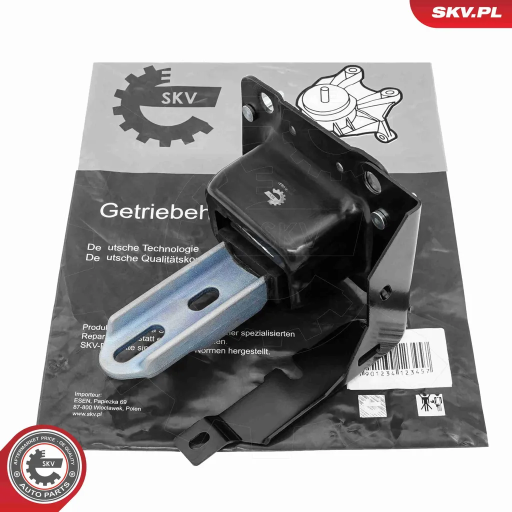 Silent bloc boite de vitesse gauche 1813F0 - CITROEN C3 I II, DS3, Picasso
