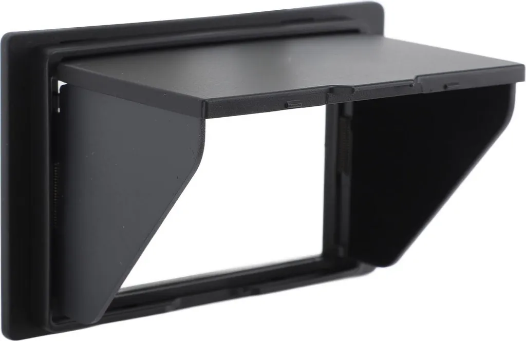 Protecteur d'Écran Sun Shade Hood pour Nikon Z6 Z7 avec Visière Pliable