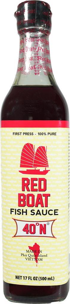 Red Boat Fisch Sauce Nuoc Mam Nhi 40°N 500ml