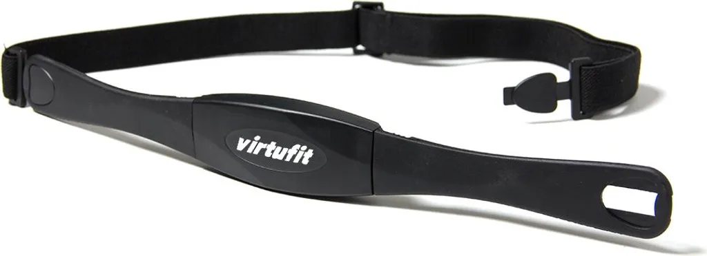 Sangle de poitrine cardio VirtuFit fréquence 5 kHz réglable et souple