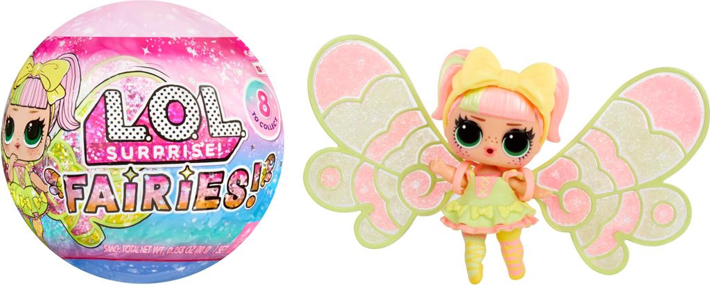 PROM MGA L.O.L. Surprise Fairy Tots mix 523918 523932 Immagine del prodotto 