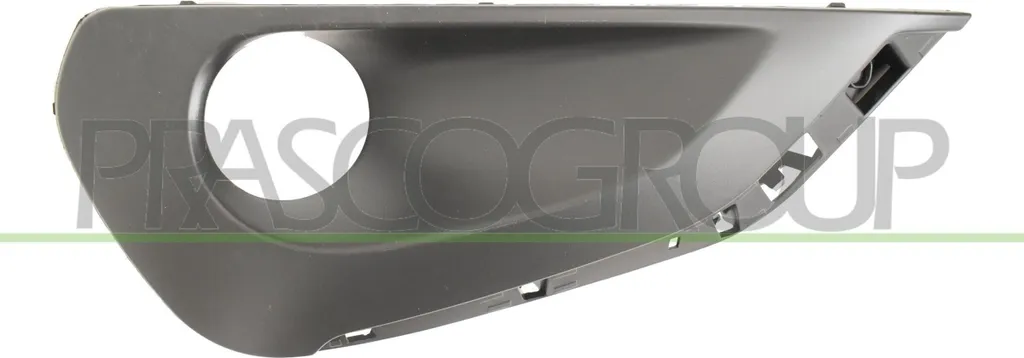 Grille d'aération gauche pour Peugeot 208 I : Réparer votre pare-chocs 208