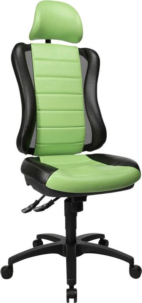 Topstar Bürostuhl Head Point RS, HE300 S105X grün, schwarz, schwarz Stoff