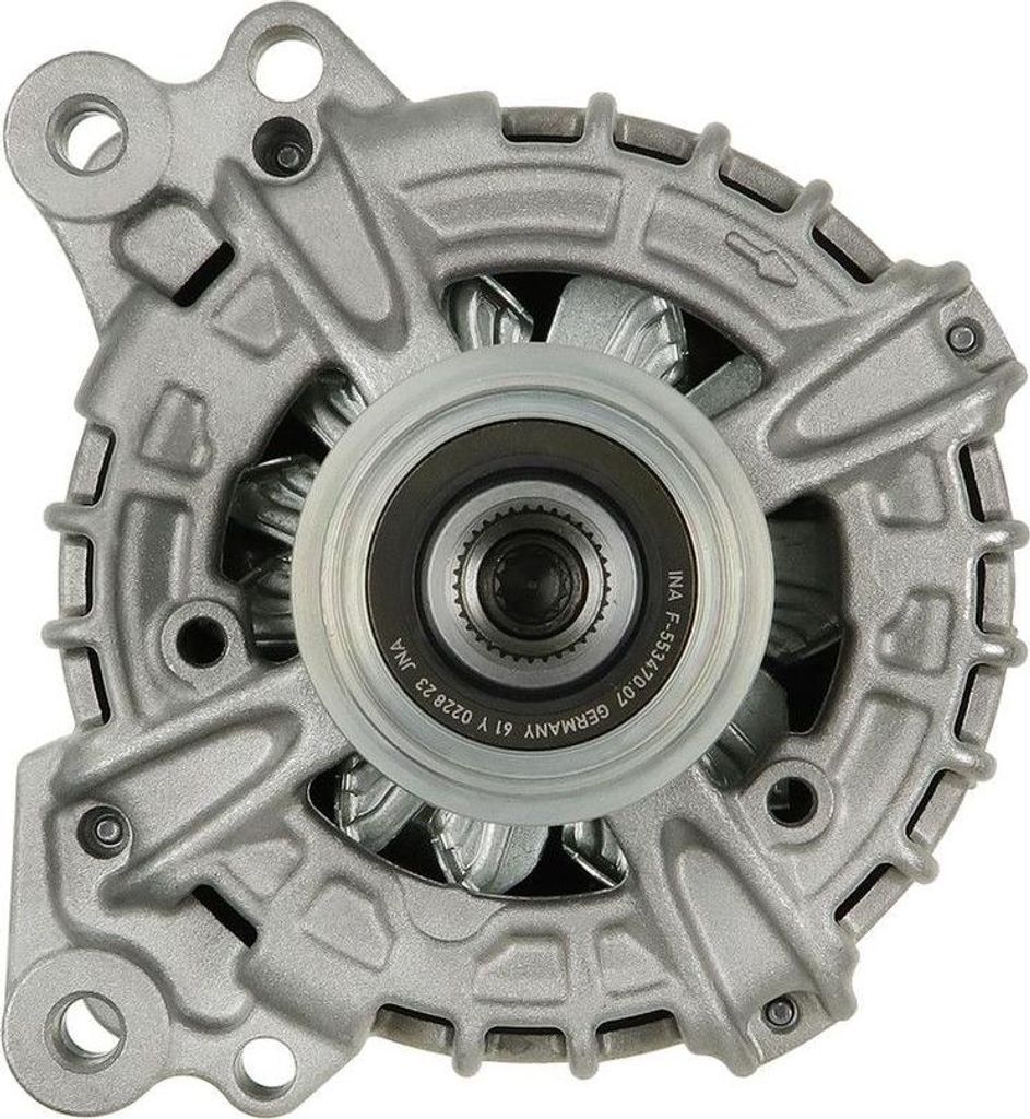 AS-PL A0964(SEG) Lichtmaschine Generator LiMa 140A 12V für VW Golf IV Schrägheck (1J1) GOLF VI (5K1) Golf V Schrägheck (1K1) POLO (9N) Polo Schr...