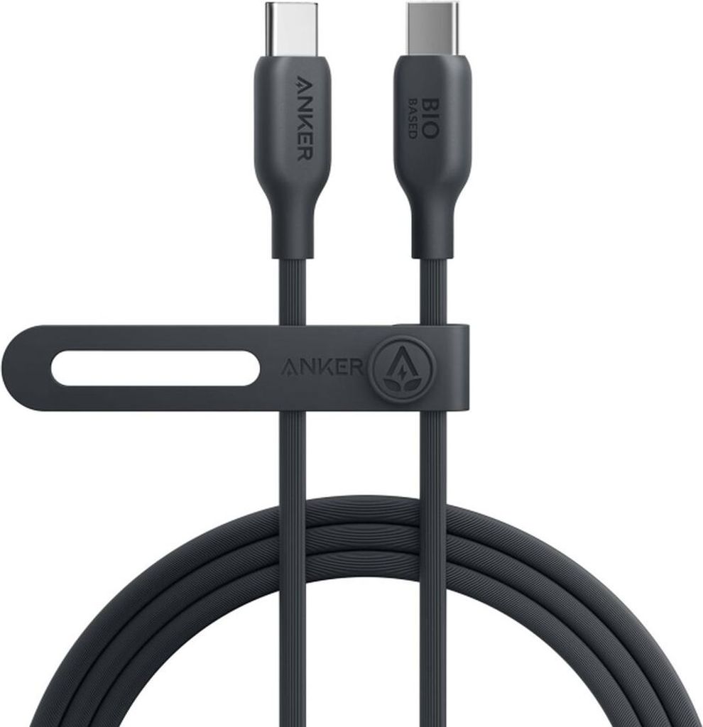 Anker 543, 1,8 m, USB C, USB C, Schwarz Produktbild 