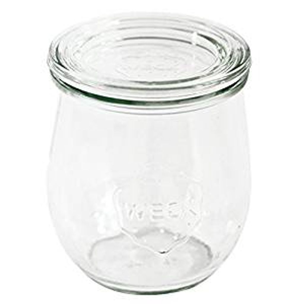 Vassoio di 8 vasi a tulipano da 220 ml con anelli e clip Immagine del prodotto 