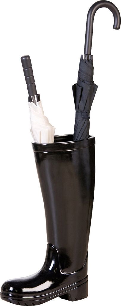 Casablanca by Gilde Schirmständer Stiefel schwarz, Produktbild 