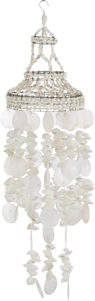 Sublimez un Angle Vide avec le Pendentif Carousel Coquille Blanc J-Line