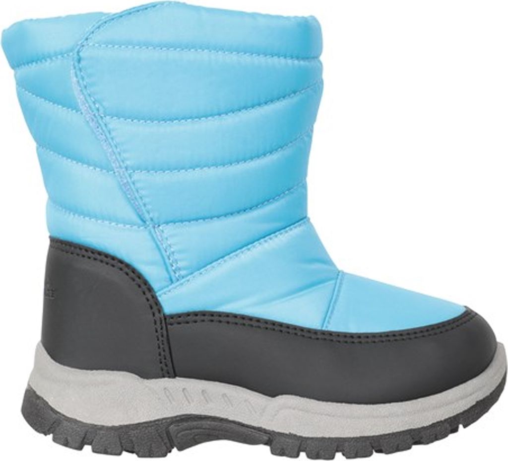 Mountain Warehouse - Kinder Schneestiefel "Caribou Adaptive" MW1682 (25,5 EU) (Leuchtend Blau)