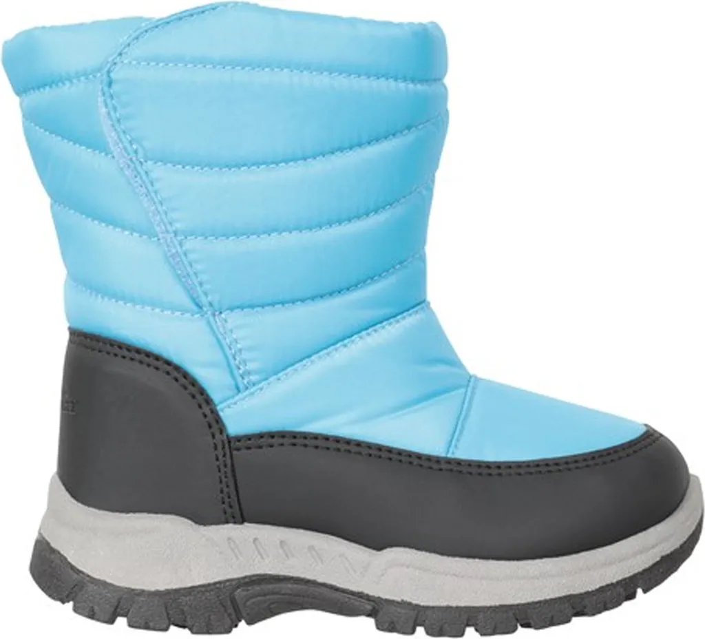 Bottes de neige enfant Caribou Adaptive MW1682 : Pieds au sec en taille 27