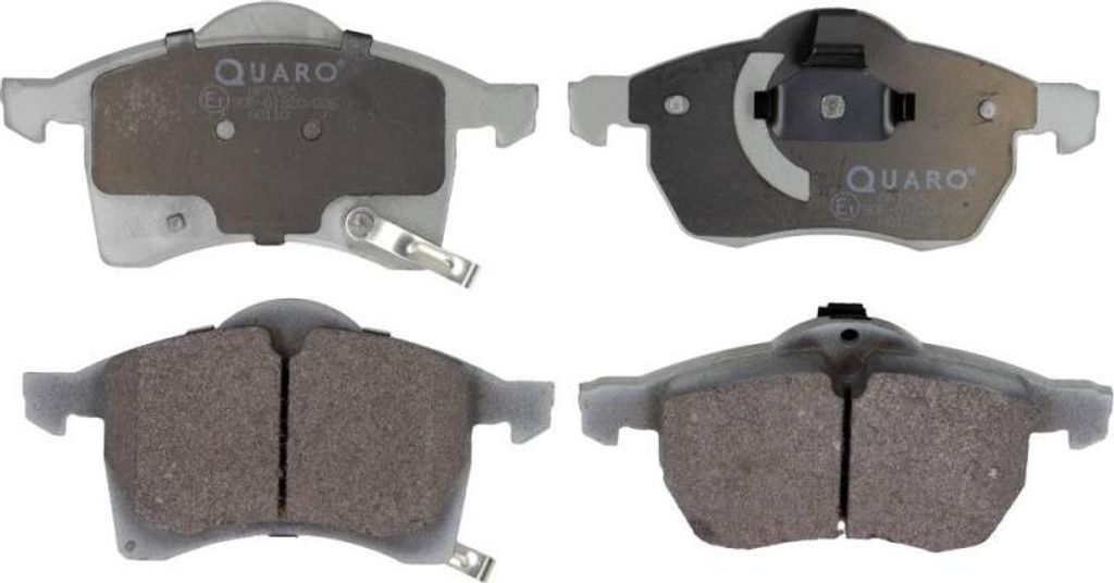 QUARO Bremsbeläge Satz Vorne Bremsklötze für OPEL Corsa D Schrägheck (S07) QP7965