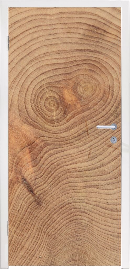 MuchoWow Türtapete Selbstklebende Türfolie Hintergrund der Struktur aus Holzbrettern 80x215 cm Türposter Türaufkleber Klebefolie Türklebefol...
