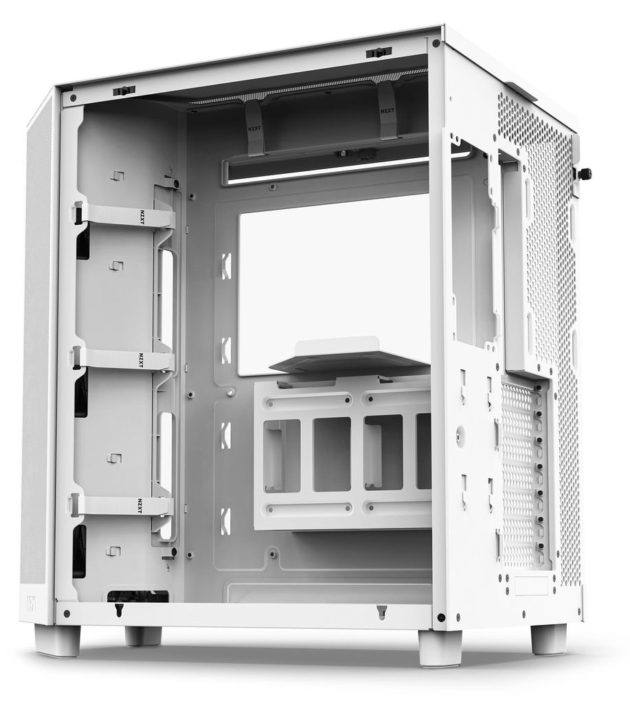 Mid-Tower-Gehäuse - H6 Flow - Doppelkammer - Luftkühlung - Produktbild 