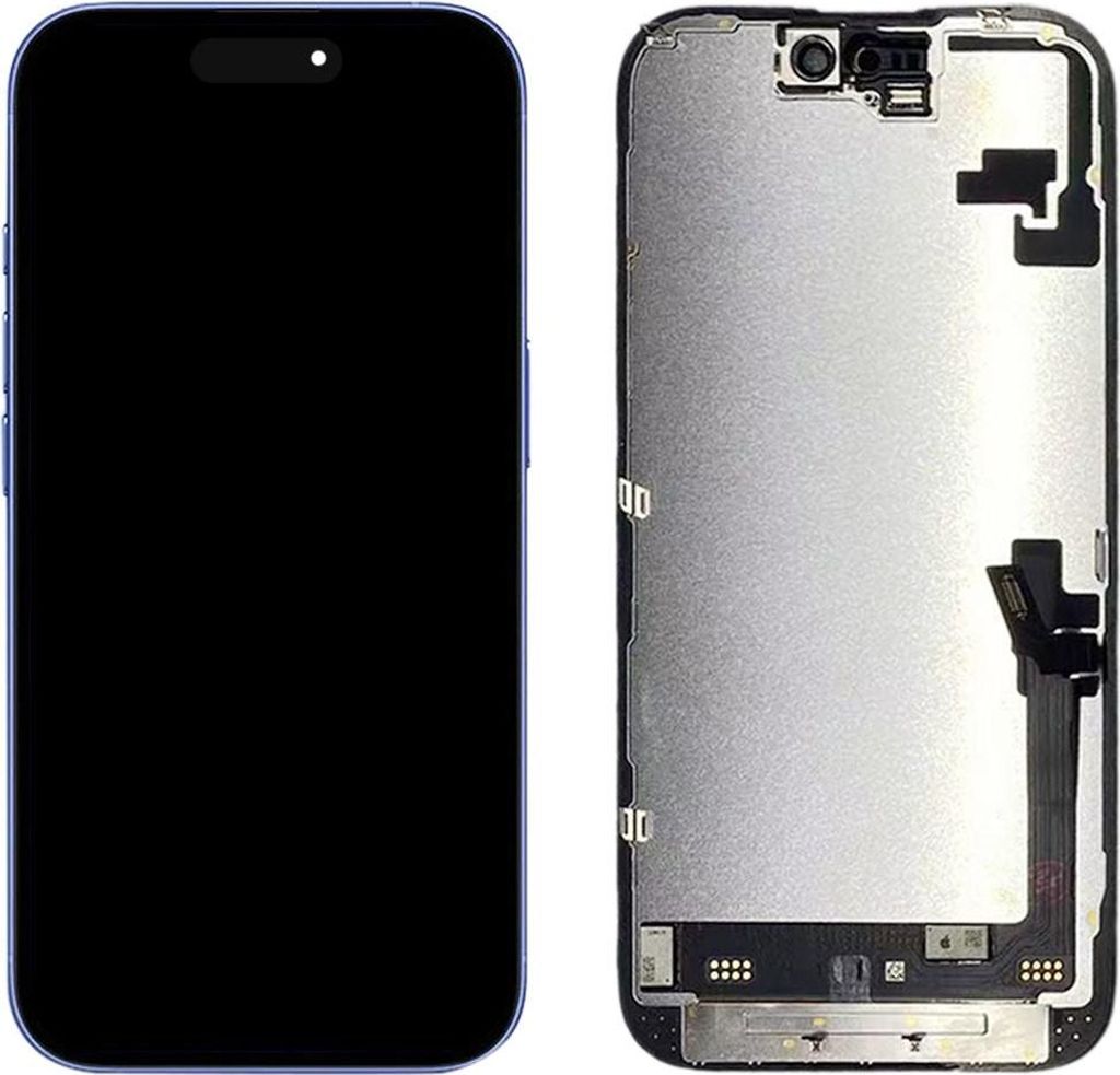 Wyświetlacz iPhone'a 16 Soft OLED Premium Plus Zdjęcie produktu 