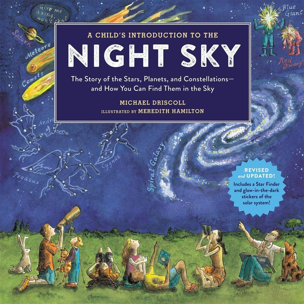 Childs Introduction To The Night Sky – Lingua: Inglese
