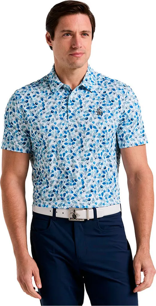 Polo Original Penguin Anti-Transpiration Style Tropical Taille M Homme
