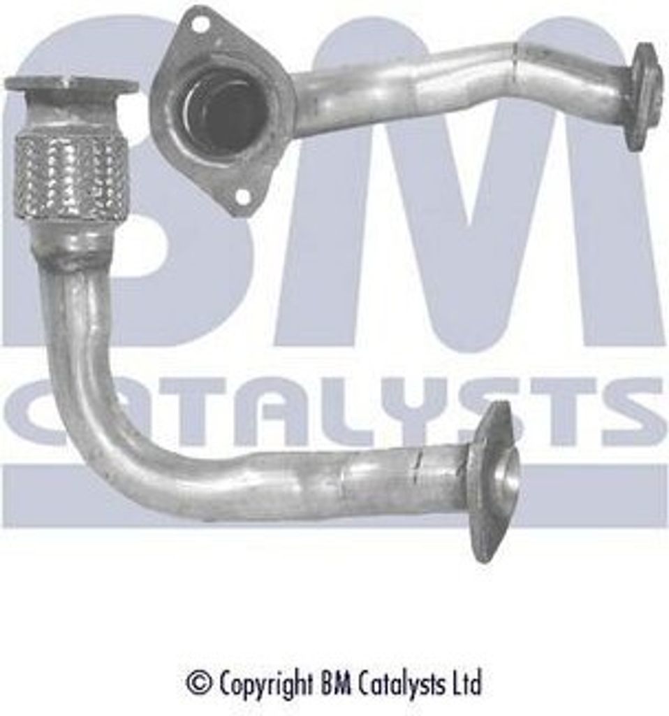 BM CATALYSTS Abgasrohr Auspuffrohr für RENAULT MEGANE I (BA0/1) Vorne BM70219