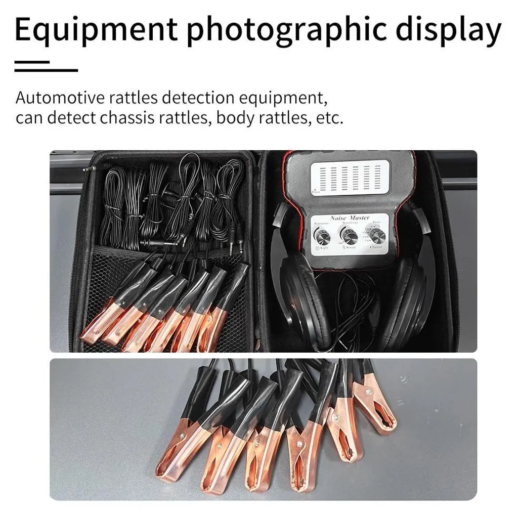 Stéthoscope électronique auto avec diagnostic multipoint et 6 capteurs - 12