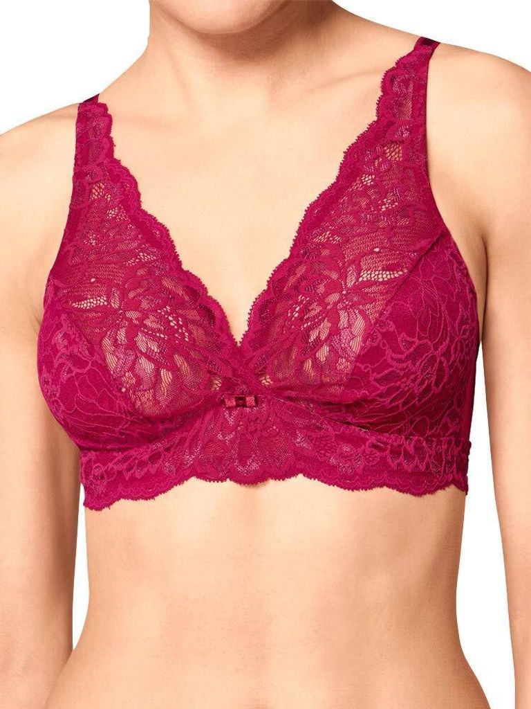 Triumph Amourette Charm N Ohne Bügel, Farbe: Rot (Rosso Masai), Größe: 70C