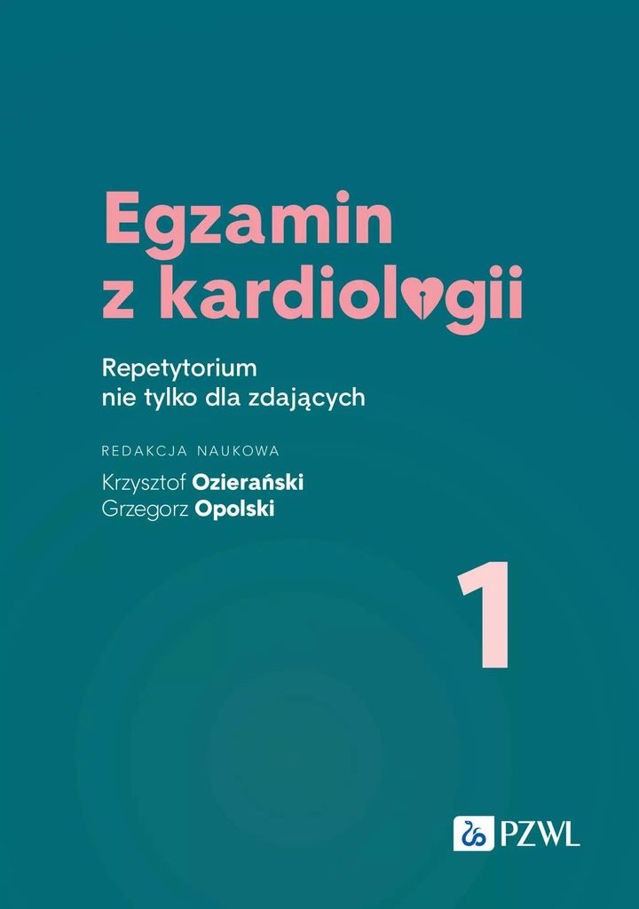 Egzamin z kardiologii 1 (Buch auf Polnisch)