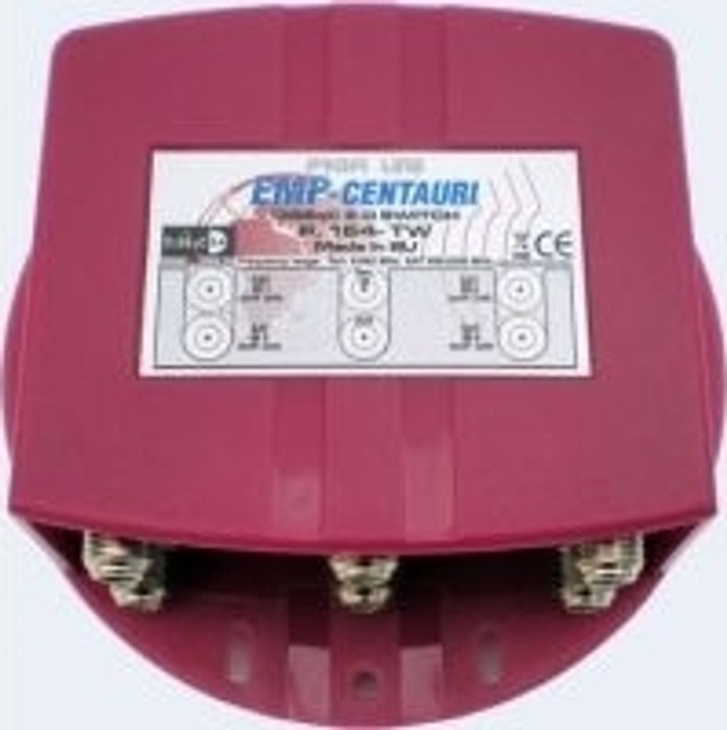 Diseqc Schalter 4/2 EMP Profiline S4/2PCN-W2 (P.166-W)