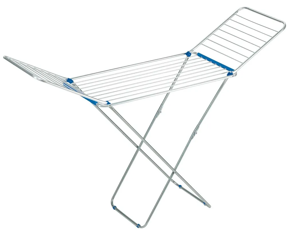 Gimi Tender X Legs 153799 Séchoir à Linge Pliable en Acier Argenté 20m - 3